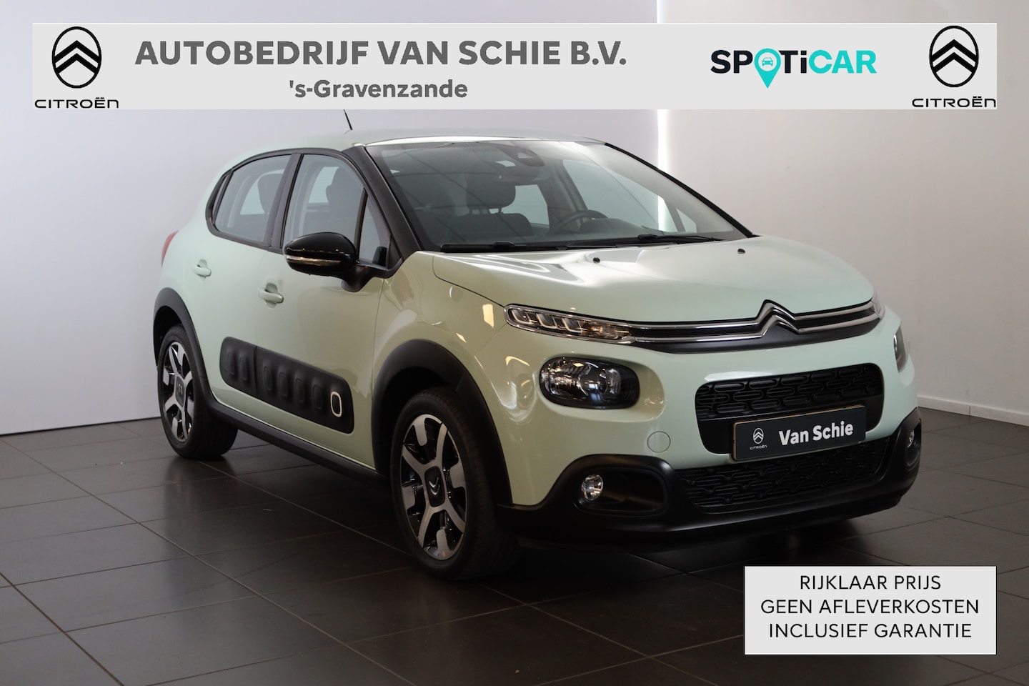 Citroën C3 - PT 82 Shine 17" | Camera | Carplay/AndroidAuto - AutoWereld.nl