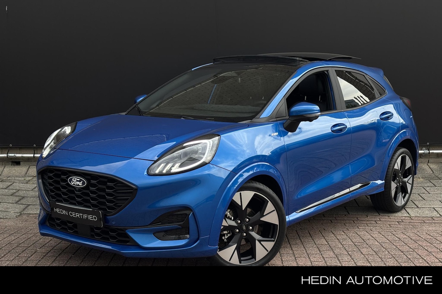 Ford Puma - 1.0 EcoBoost Hybrid ST-Line | BTW | Winterpack | 360° camera | Panoramadak | Parkeersensor - AutoWereld.nl