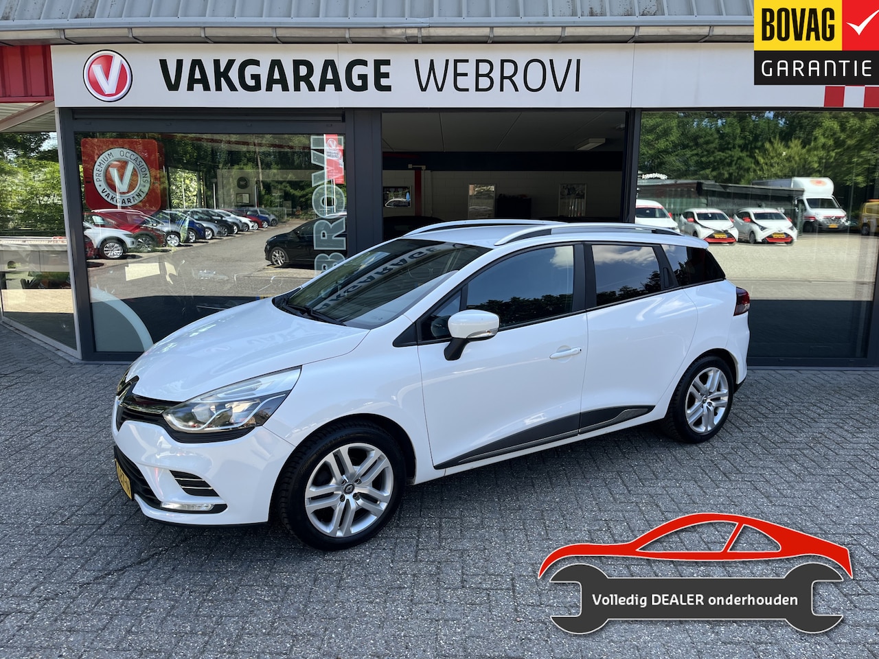 Renault Clio Estate - 0.9 TCe Zen 1e Eign. Incl. Beurt - AutoWereld.nl