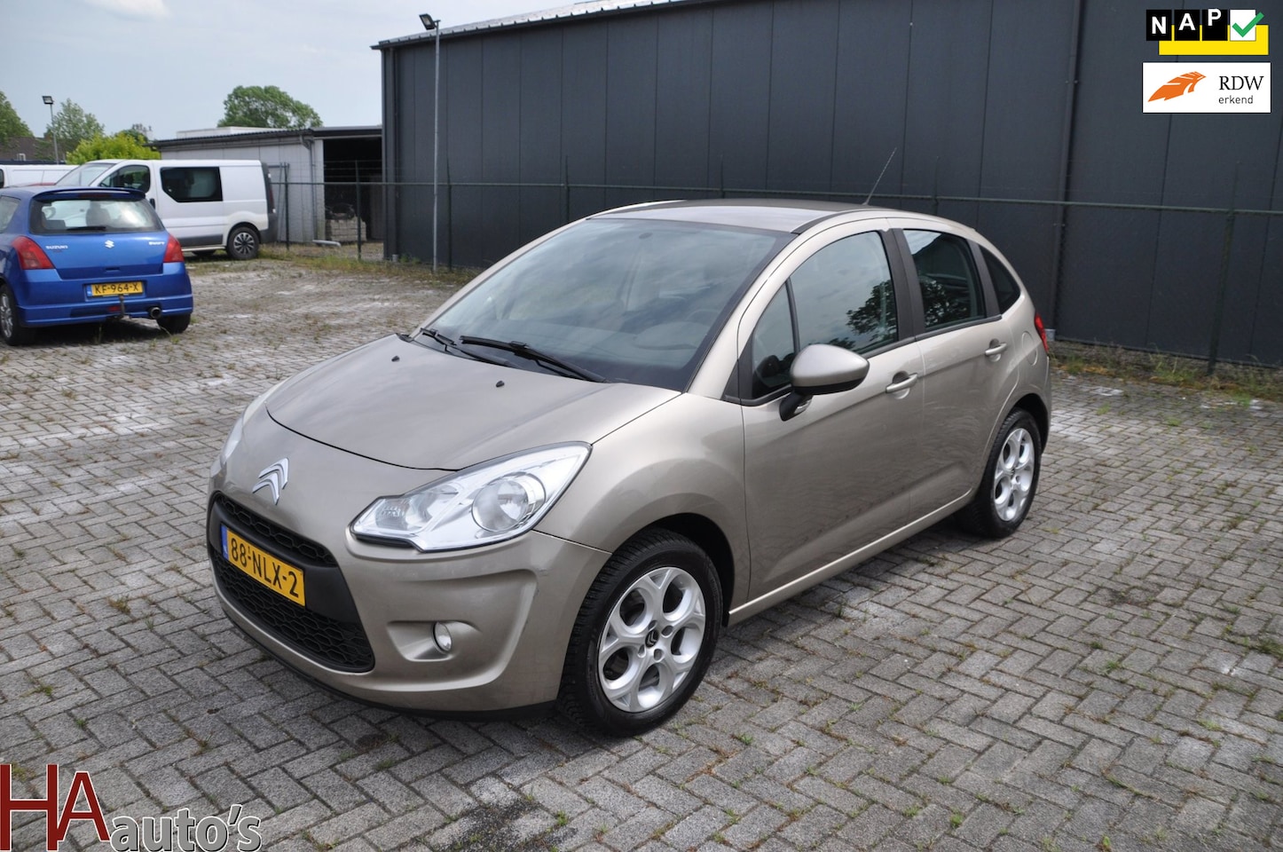 Citroën C3 - 1.4 Ligne Business *CLIMA* - AutoWereld.nl