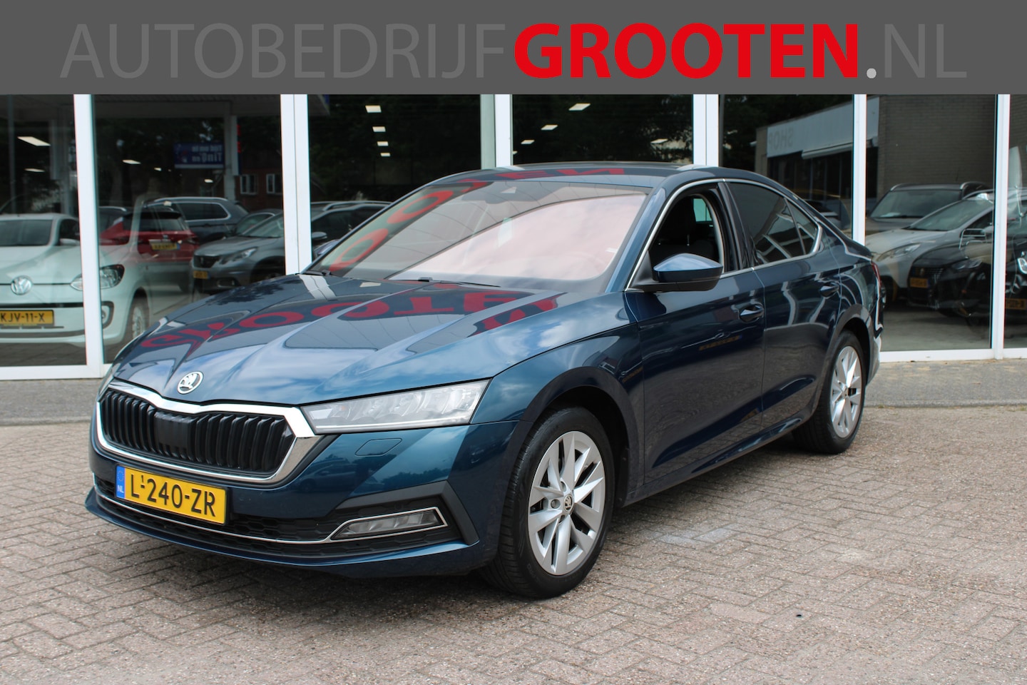 Skoda Octavia - 1.0 e-TSI Business Edition Plus 1.0 e-TSI Business Edition Plus - AutoWereld.nl