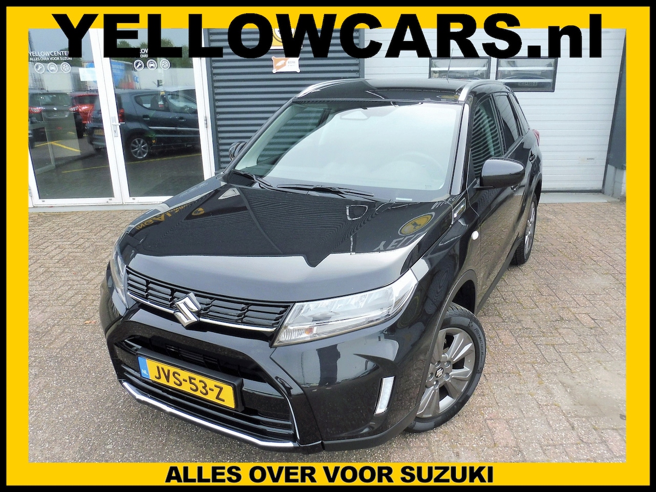 Suzuki Vitara - 1.5 Hybrid Select 1.5 Hybrid Select - AutoWereld.nl