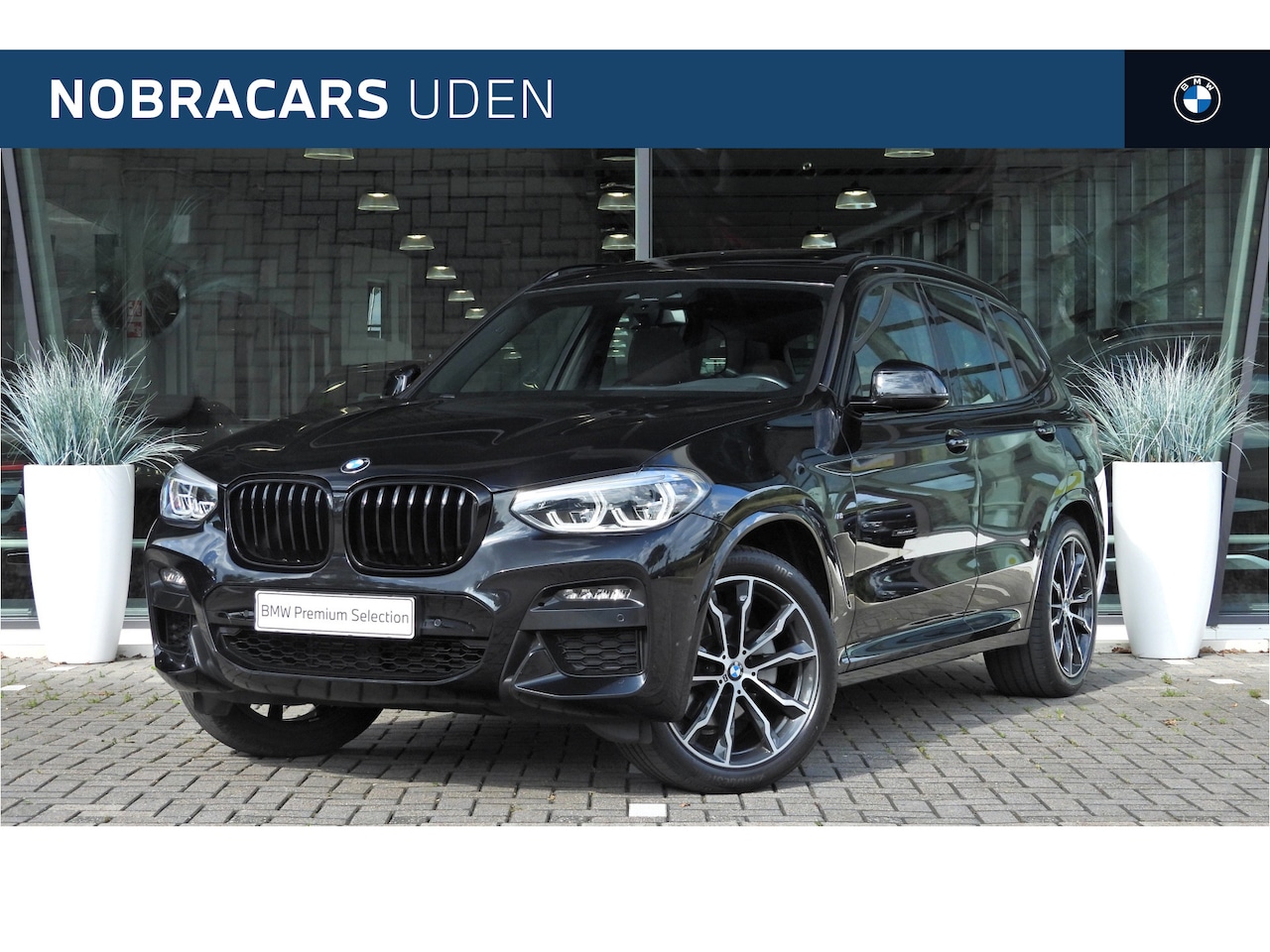 BMW X3 - xDrive20i High Executive M Sport Automaat / Trekhaak / Panoramadak / Sportstoelen / Comfor - AutoWereld.nl