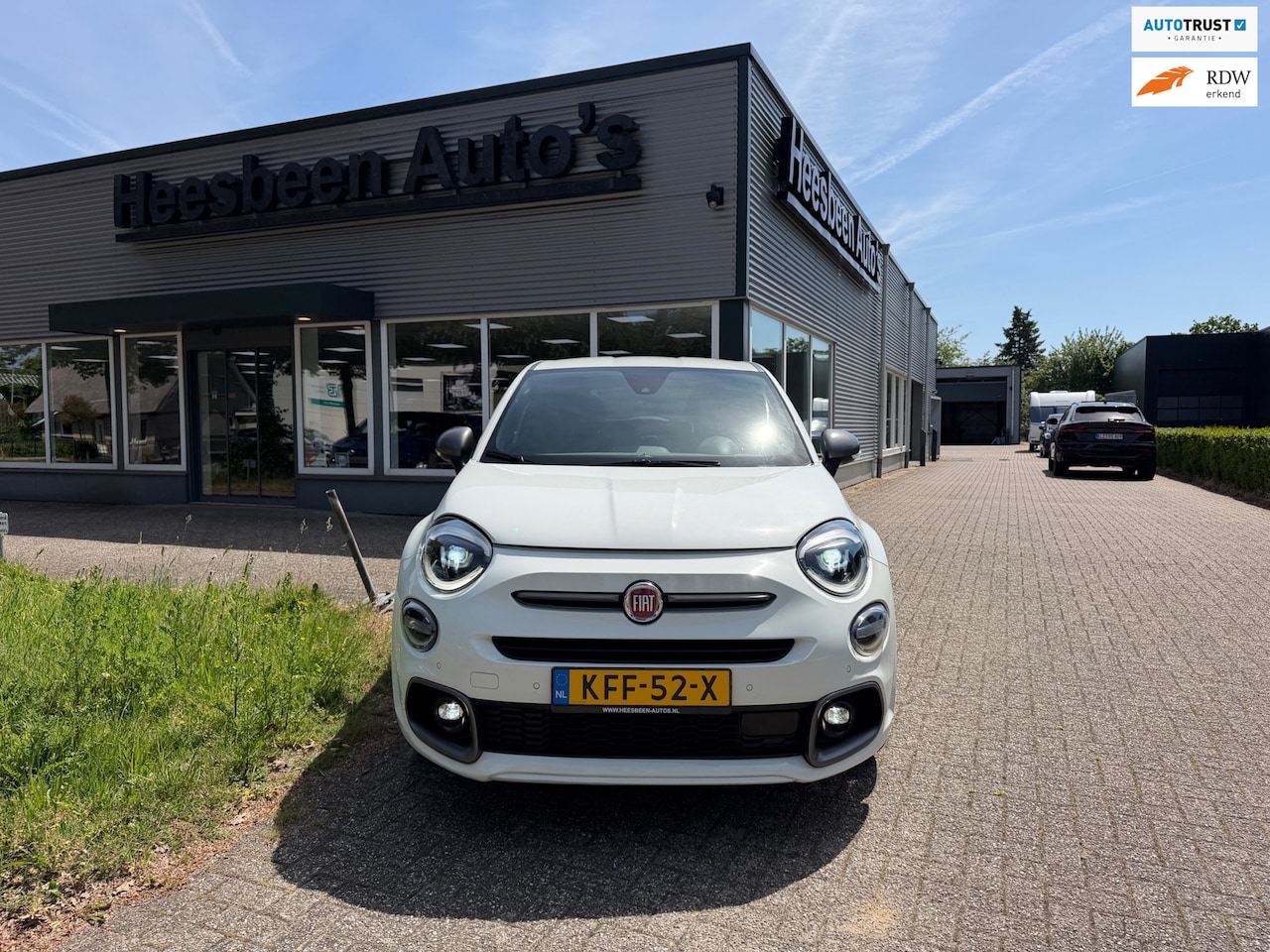 Fiat 500 X - 1.0 GSE Sport 1.0 GSE Sport - AutoWereld.nl