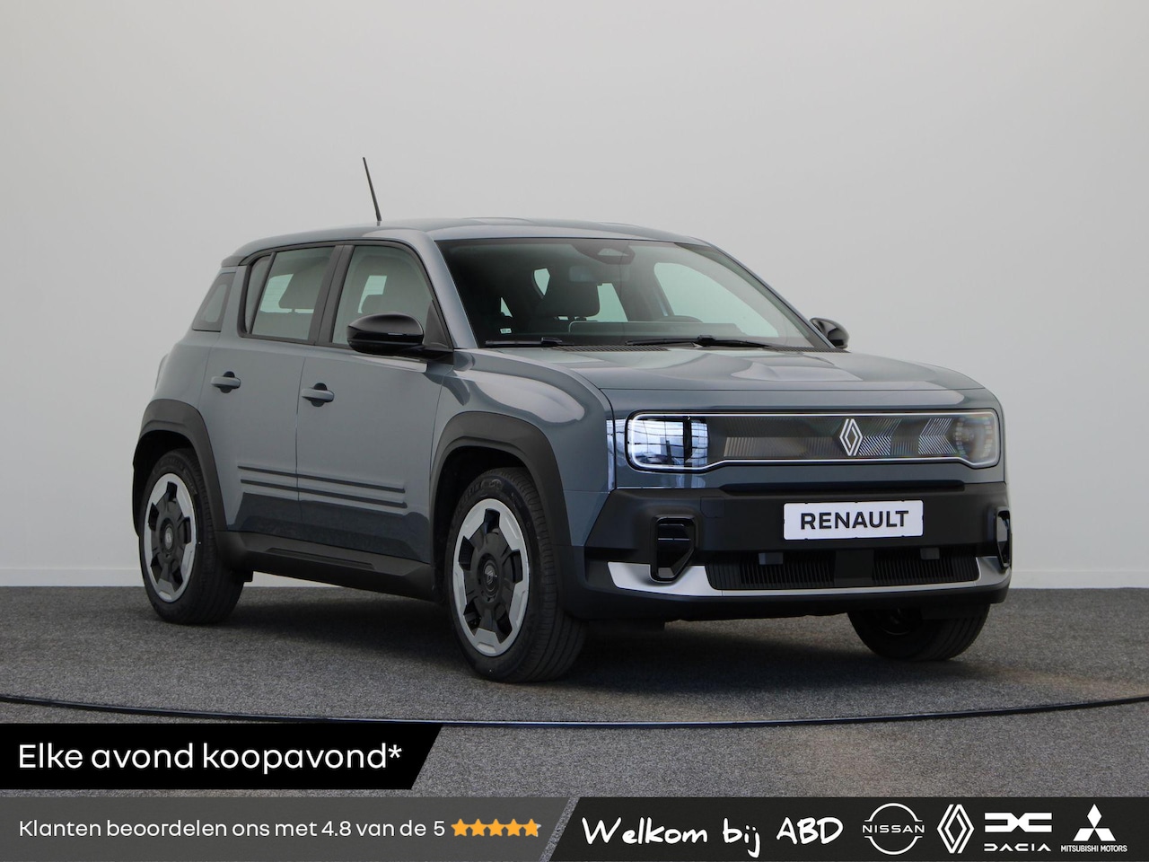 Renault 4 - comfort range evolution 52 kWh | Vijf jaar garantie | Stoelverwarming | Apple Carplay | An - AutoWereld.nl