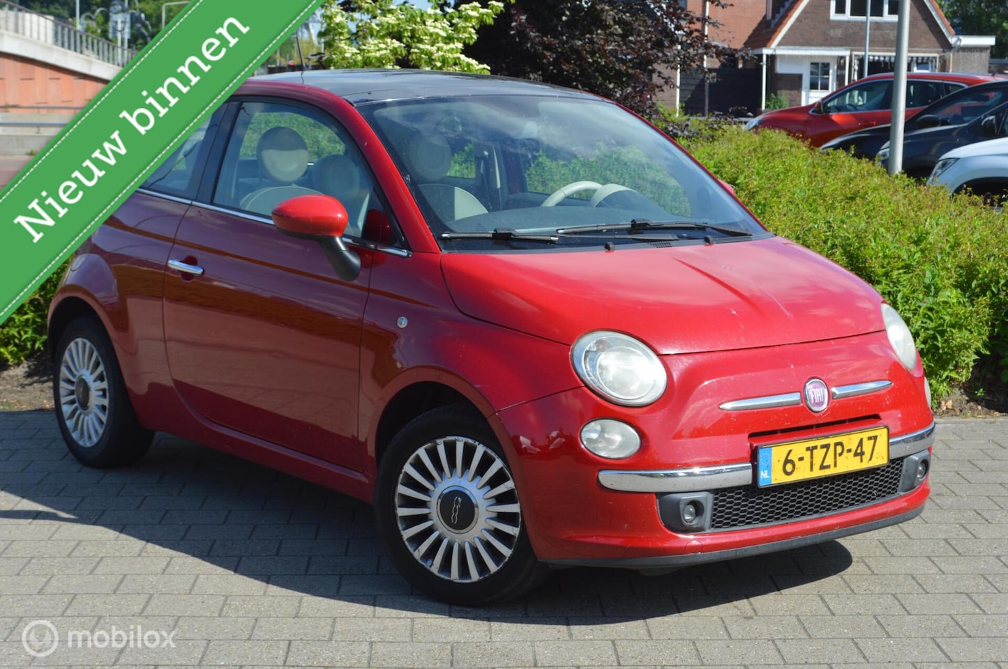 Fiat 500 - 1.2 Lounge 1.2 Lounge - AutoWereld.nl