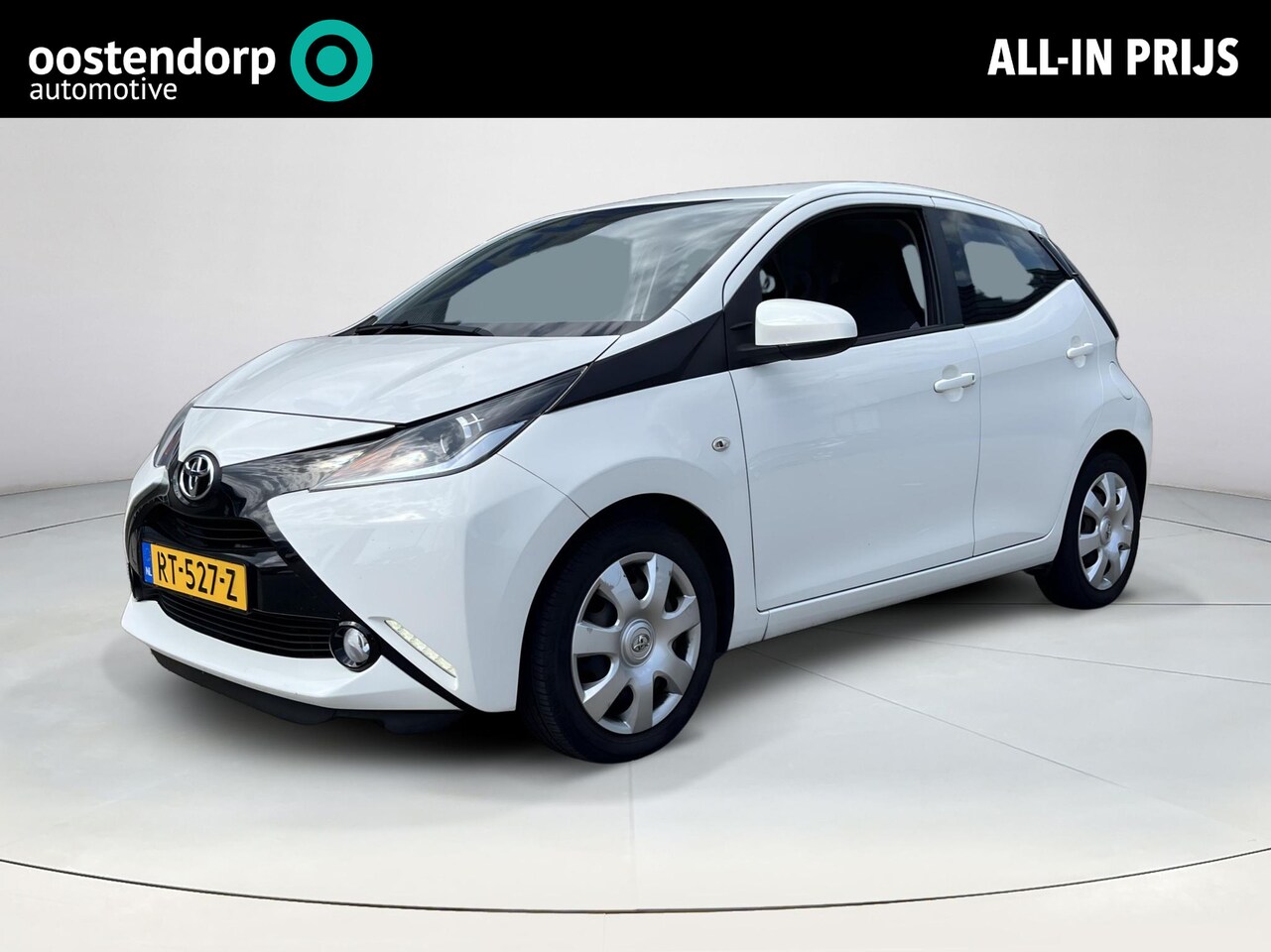 Toyota Aygo - 1.0 VVT-i x-play 1.0 VVT-i x-play - AutoWereld.nl