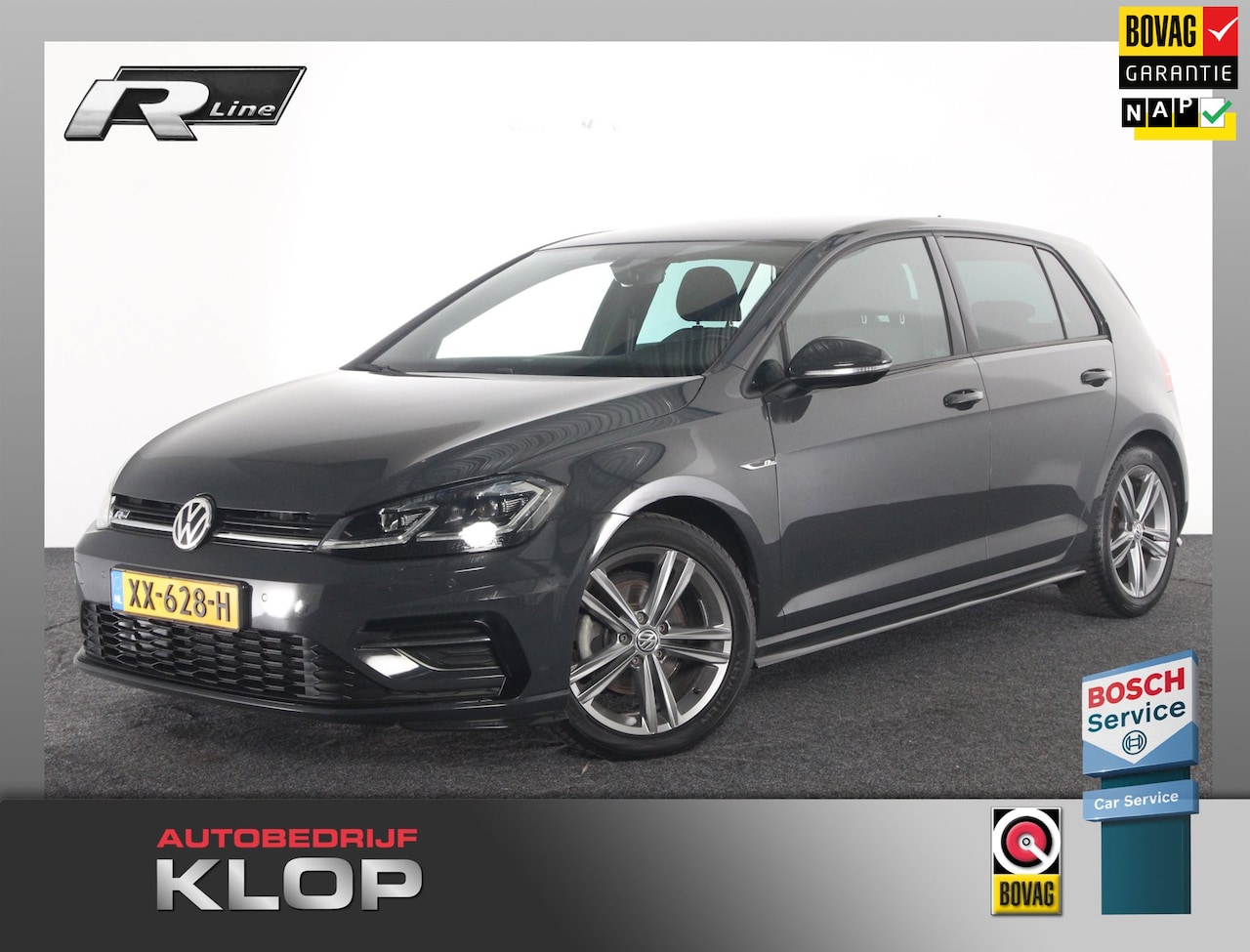 Volkswagen Golf - 1.5 TSI R-line | R-line interieur en exterieur pakket | Digitale cockpit - AutoWereld.nl