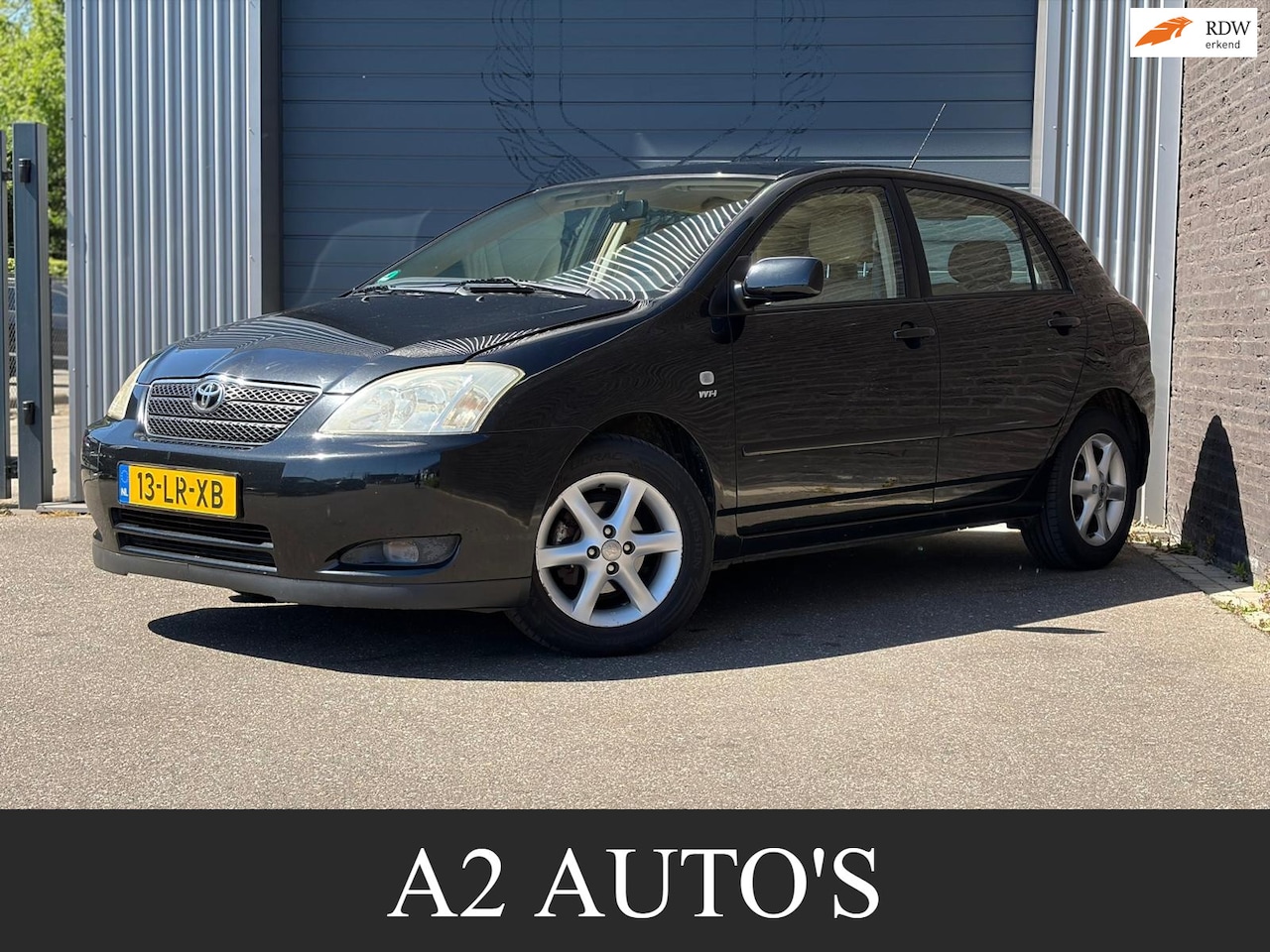 Toyota Corolla - 1.6 VVT-i Executive Nap|Ecc - AutoWereld.nl