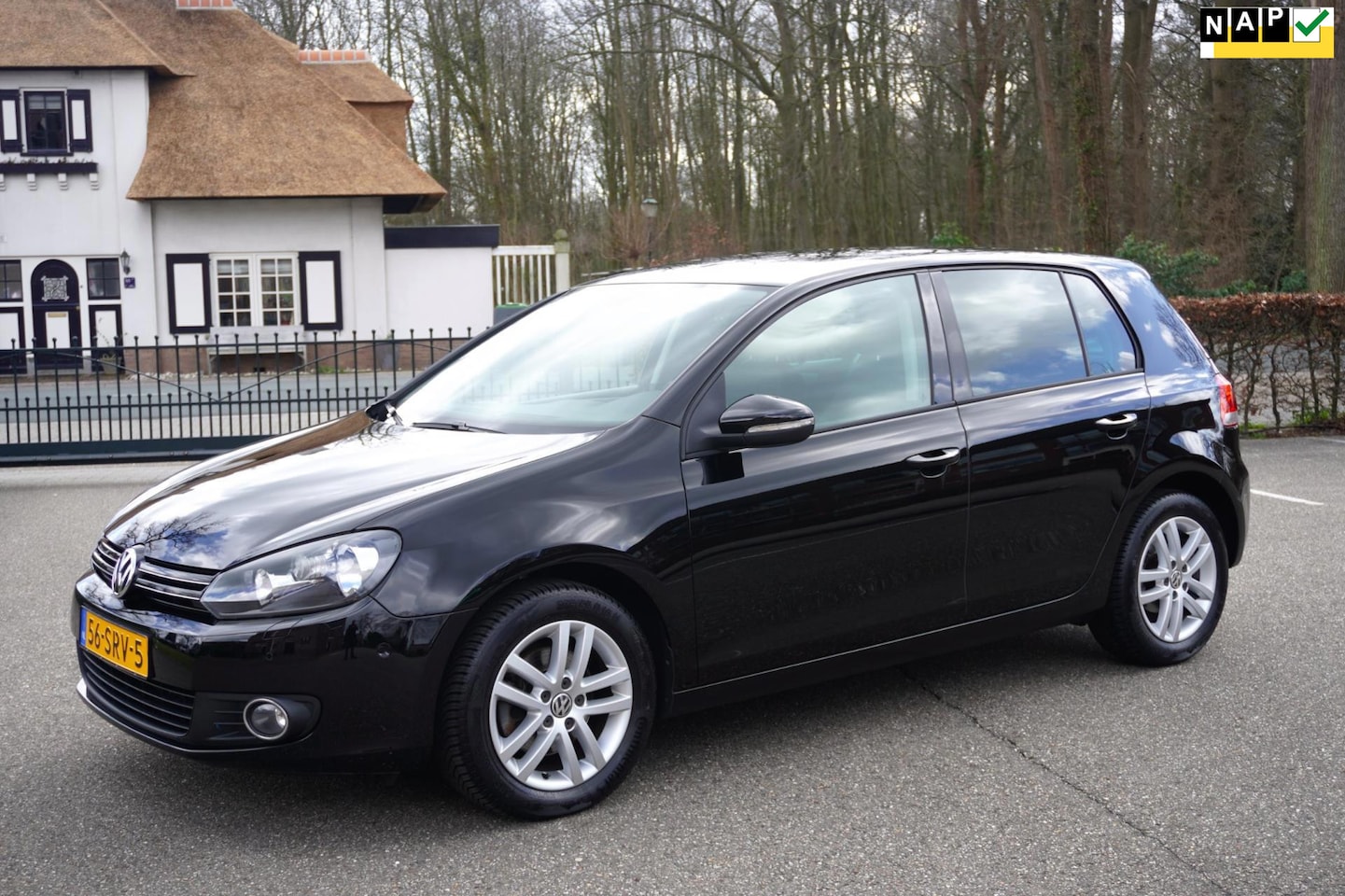 Volkswagen Golf - 1.4 TSI Comfortline 5Drs Dsg Airco Pdc Lm Velgen - AutoWereld.nl