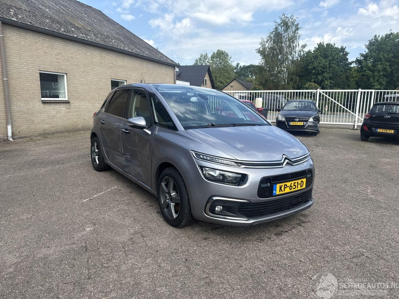 Citroën C4 Picasso - 1.6 THP Shine REST BPM €1000,-!!! - AutoWereld.nl