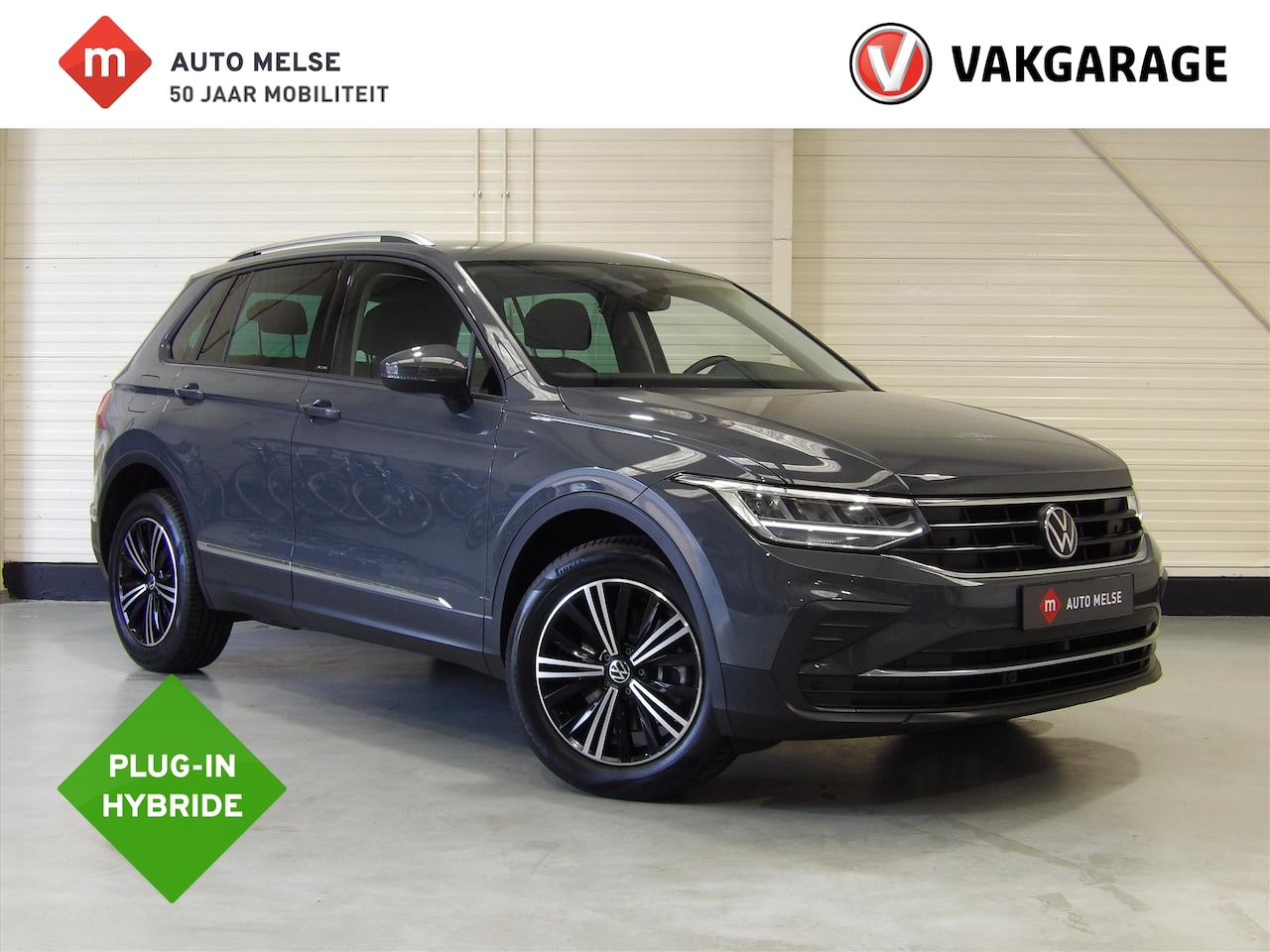 Volkswagen Tiguan - 1.4 TSI eHybrid 245pk DSG R-Line Business+ - AutoWereld.nl
