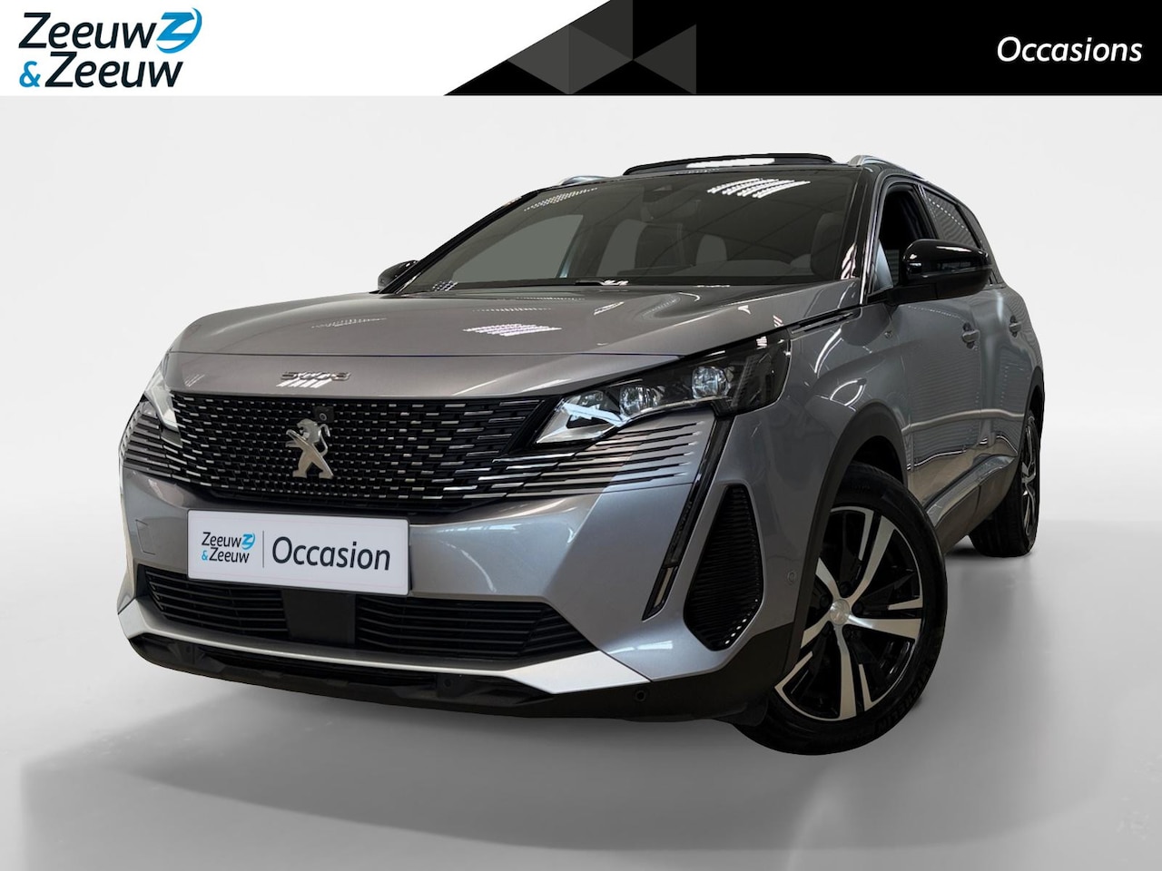 Peugeot 5008 - 1.2 HYBRID | AUTOMAAT | GT | 7 PERSOONS | PANODAK | - AutoWereld.nl