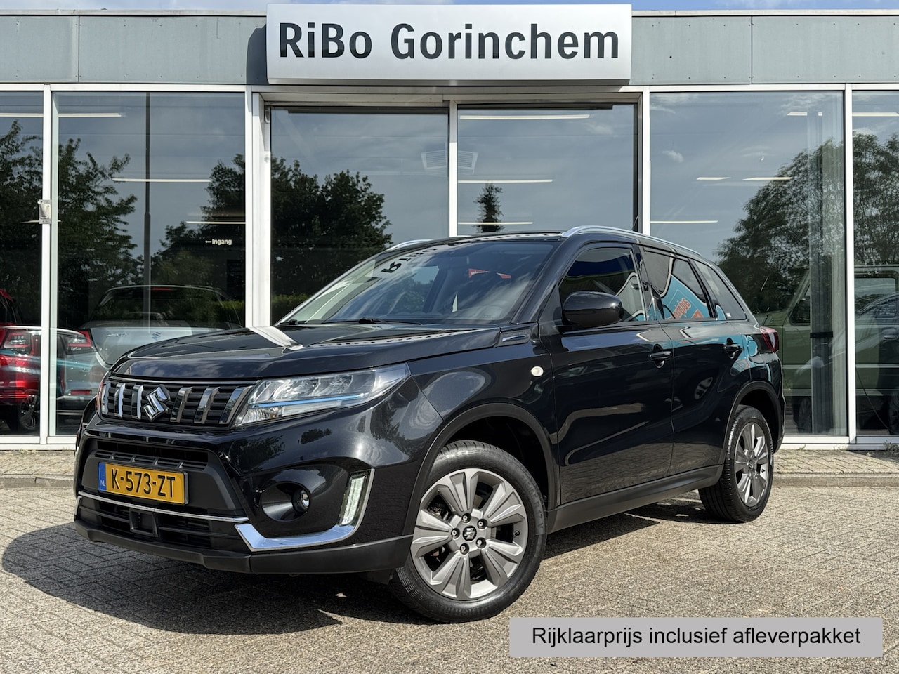 Suzuki Vitara - 1.4 Boosterjet Select Smart Hybrid * Stoelverwarming *  Achteruitrijcamera * - AutoWereld.nl