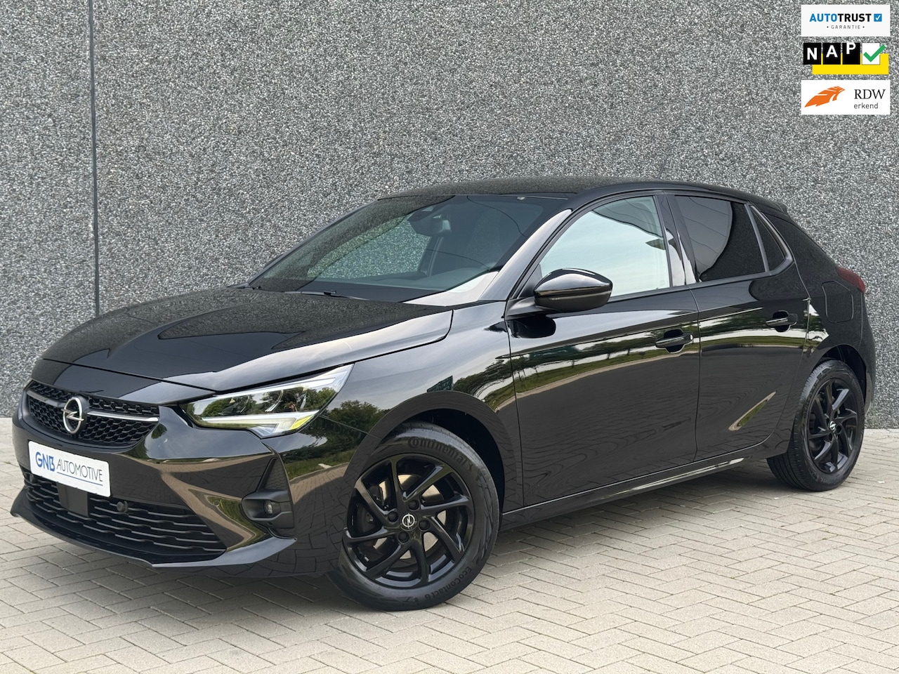 Opel Corsa - 1.2 GS Line | Carplay | Camera | Parkeersensor | Navigatie | DAB | Rijstrook assistent | C - AutoWereld.nl