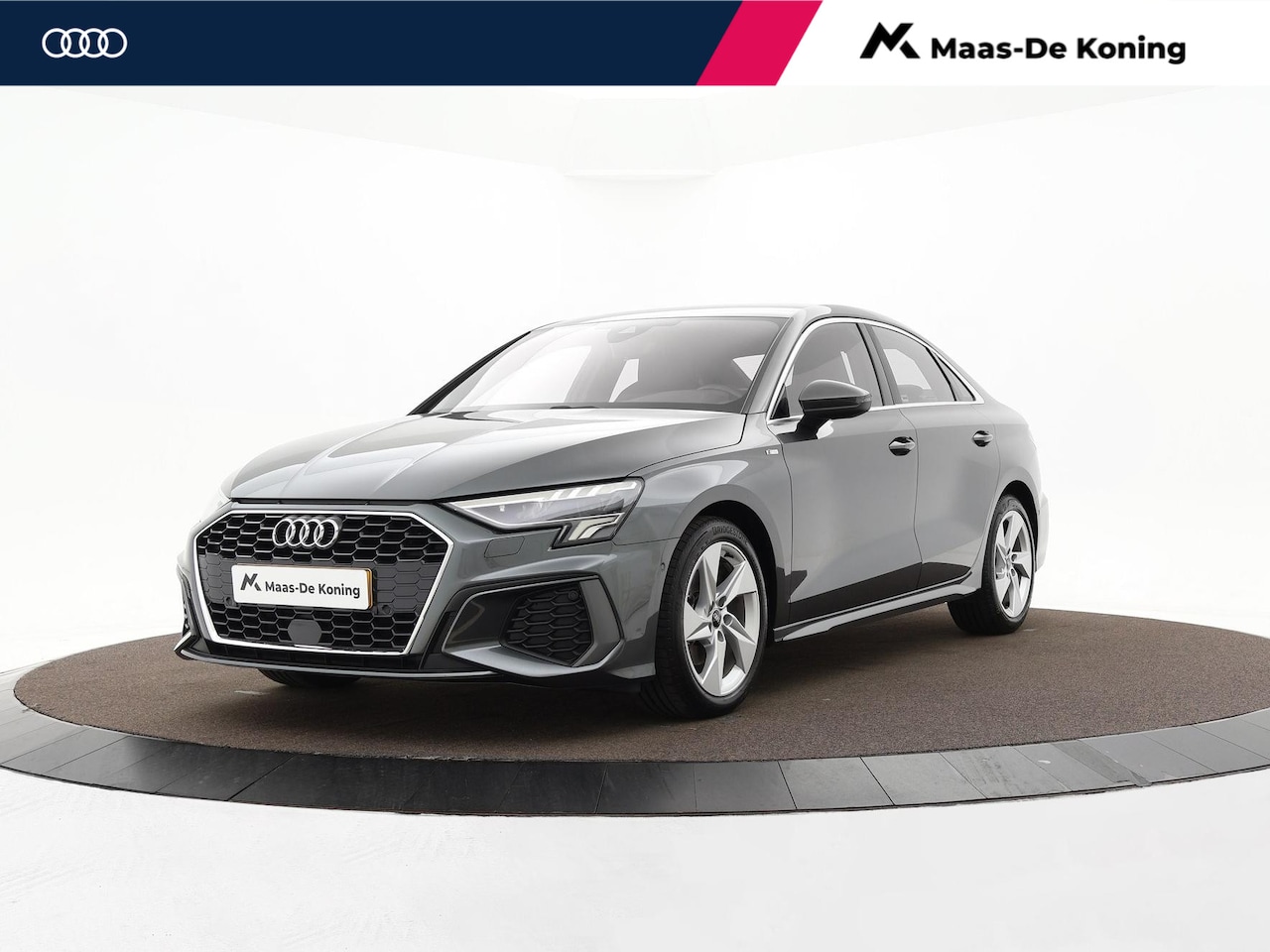 Audi A3 Limousine - 30 TFSI 110pk S-Tronic S Edition · Apple/Android Car Play · Parkeerassistent · Cruise Cont - AutoWereld.nl
