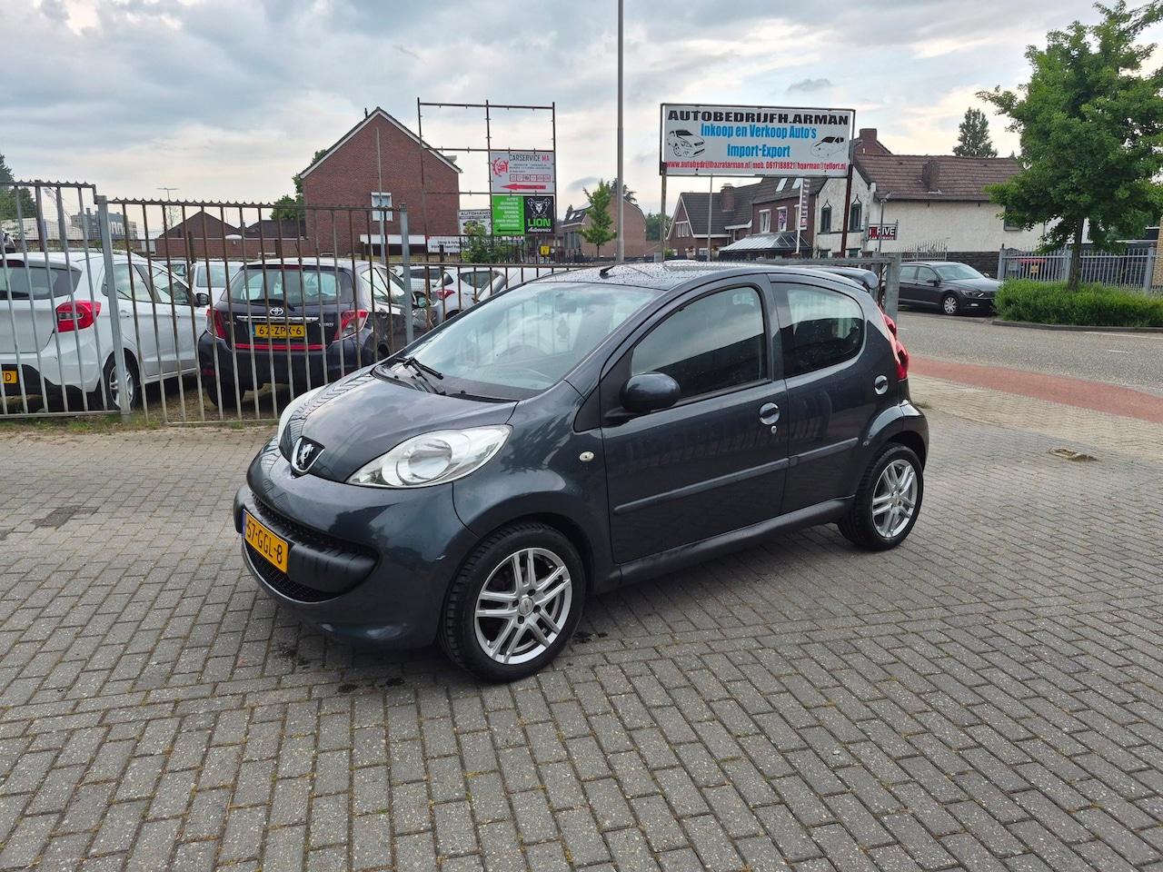 Peugeot 107 - 1.0-12V XS Automaat ! - AutoWereld.nl