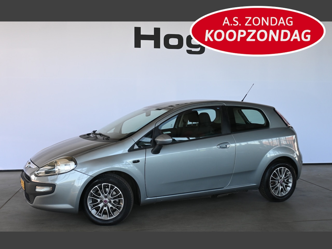 Fiat Punto Evo - 1.3 M-Jet Dynamic Clima Cruise Control Lichtmetaal All in Prijs! Inruil Mogelijk! - AutoWereld.nl