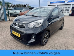 Kia Picanto - 1.2 CVVT First Edition | Airco | Trekhaak | Bleu-Tooth Goed onderhouden | 2de set velgen i