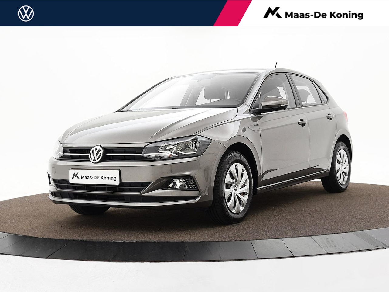 Volkswagen Polo - 1.0 TSI 95pk Comfortline · Apple/Android Car Play · Navigatie · DAB+ · Airco · Elektrische - AutoWereld.nl