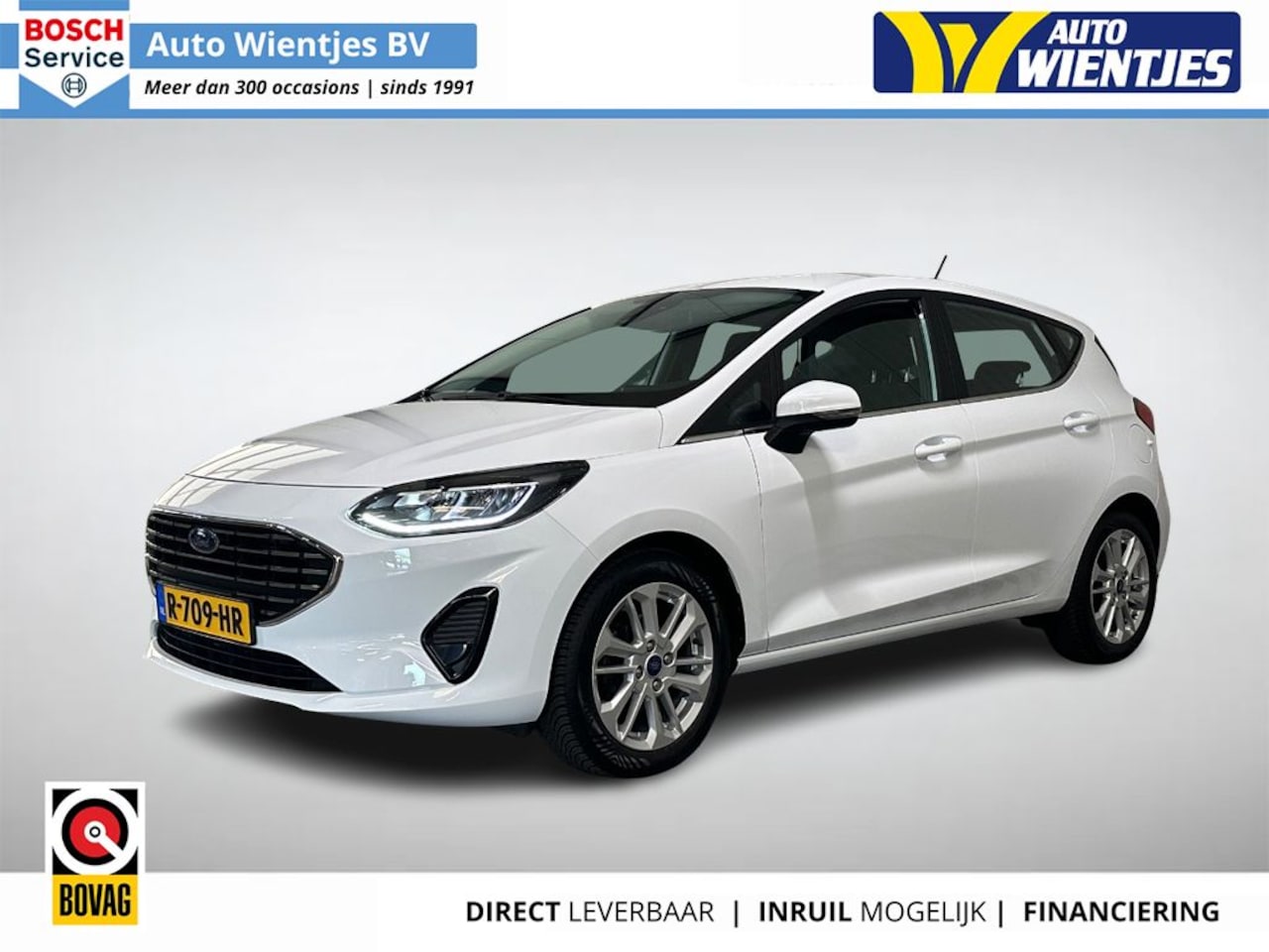 Ford Fiesta - 1.0 EcoBoost | Titanium 5-Drs | Airco | Cruise | Carplay - AutoWereld.nl