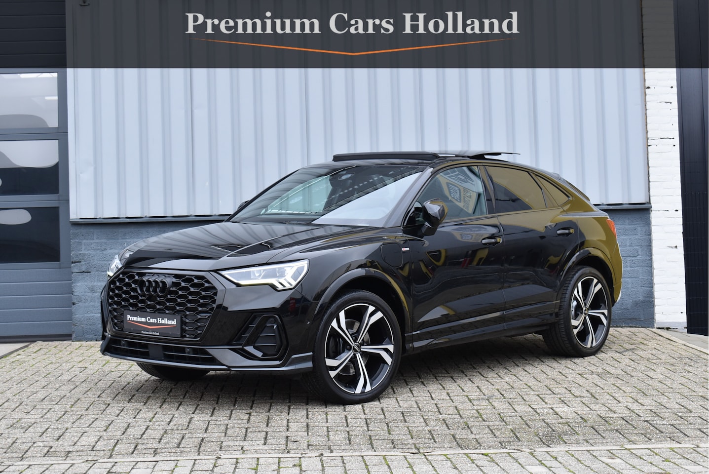 Audi Q3 Sportback - 45 TFSI e S-Line 245 Pk Pano Sonos 360 Leder Matrix Trekhaak Keyless ACC 20 Inch - AutoWereld.nl