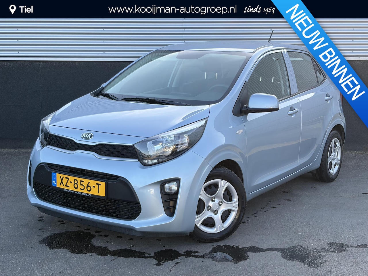 Kia Picanto - 1.0 CVVT EconomyPlusLine Airco, Bluetooth, Nieuw geleverd en dealeronderhouden, 1e eign. B - AutoWereld.nl