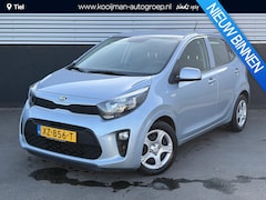 Kia Picanto - 1.0 CVVT EconomyPlusLine Airco, Bluetooth, Nieuw geleverd en dealeronderhouden, 1e eign. B