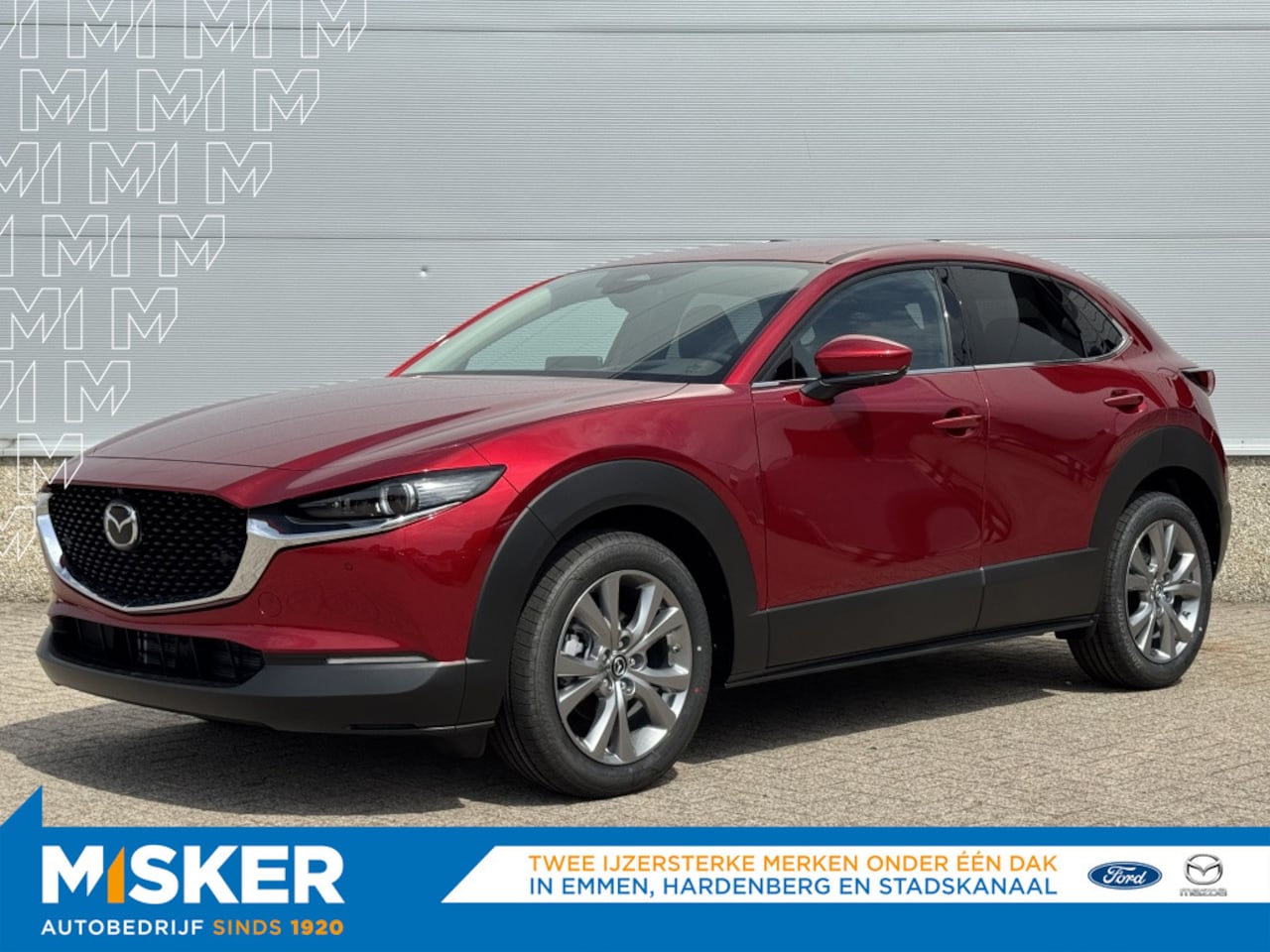 Mazda CX-30 - Mazda CX-30 2.5 ltr, 140pk Takumi automaat - AutoWereld.nl