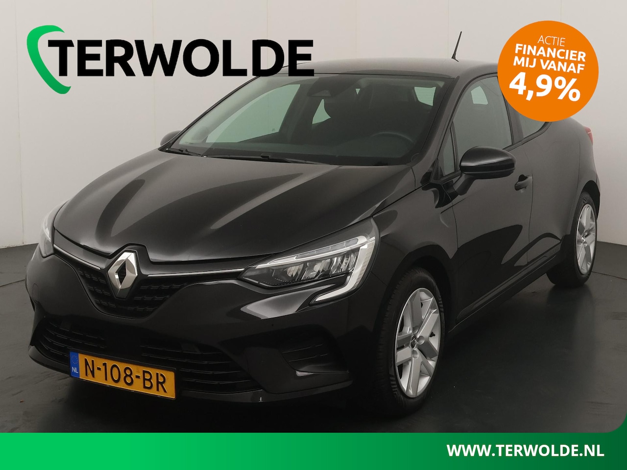 Renault Clio - TCe 90 GPF Zen | Navigatie | Airco | - AutoWereld.nl