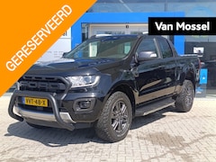 Ford Ranger - 2.0 EcoBlue Wildtrak Supercab | Adaptieve Cruise | Camera | 1e-eigenaar | Trekhaak | Stoel