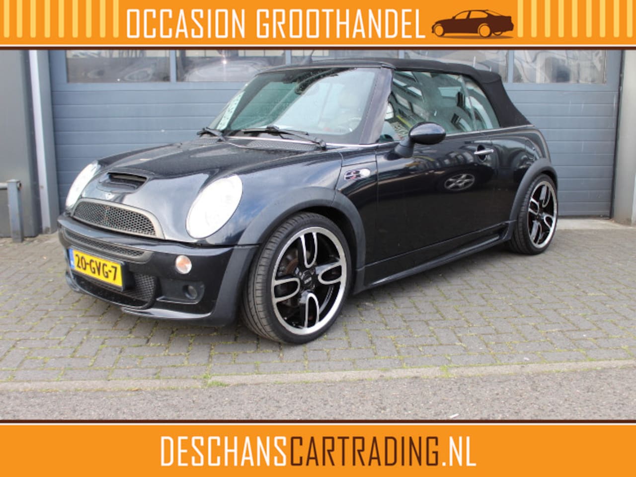 MINI Cabrio - Mini 1.6 Cooper Airco, PDC , Stoelverwarming, LM Velgen - AutoWereld.nl