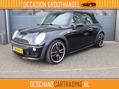 MINI Cabrio - 1.6 Cooper Airco, PDC , Stoelverwarming, LM Velgen