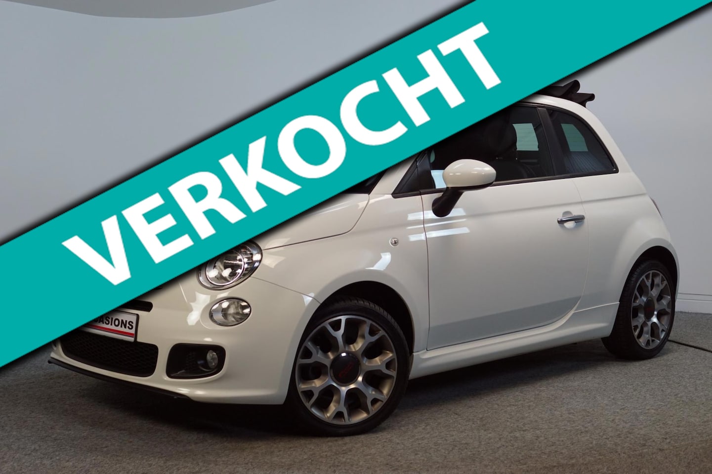 Fiat 500 C - 0.9 TwinAir Turbo 500S I Navigatie I Cabrio I Rijklaarprijs - AutoWereld.nl
