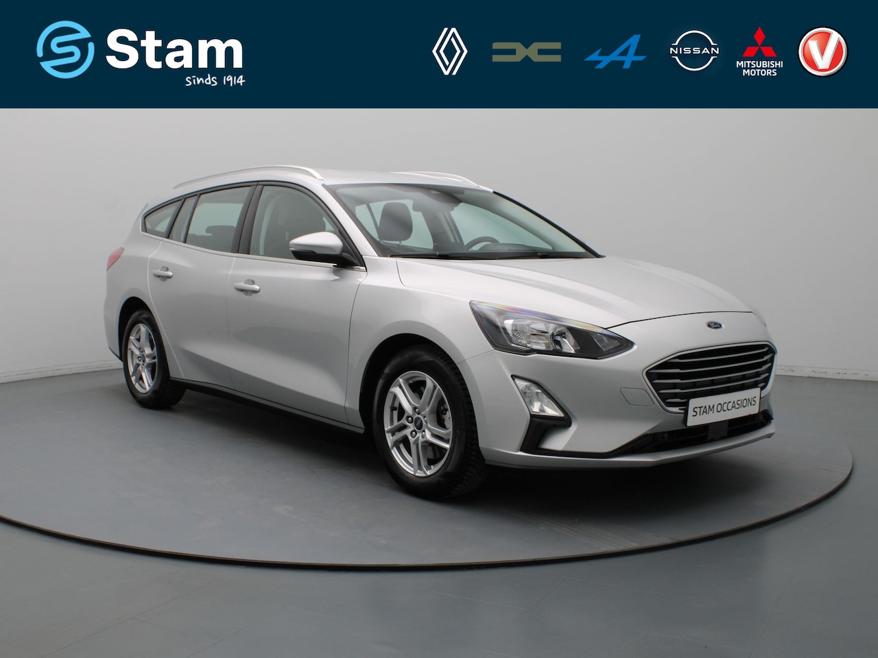 Ford Focus Wagon - EcoBoost Trend Edition Business 100pk Airco | Cruise | Navi | Parkeersens. v+a - AutoWereld.nl