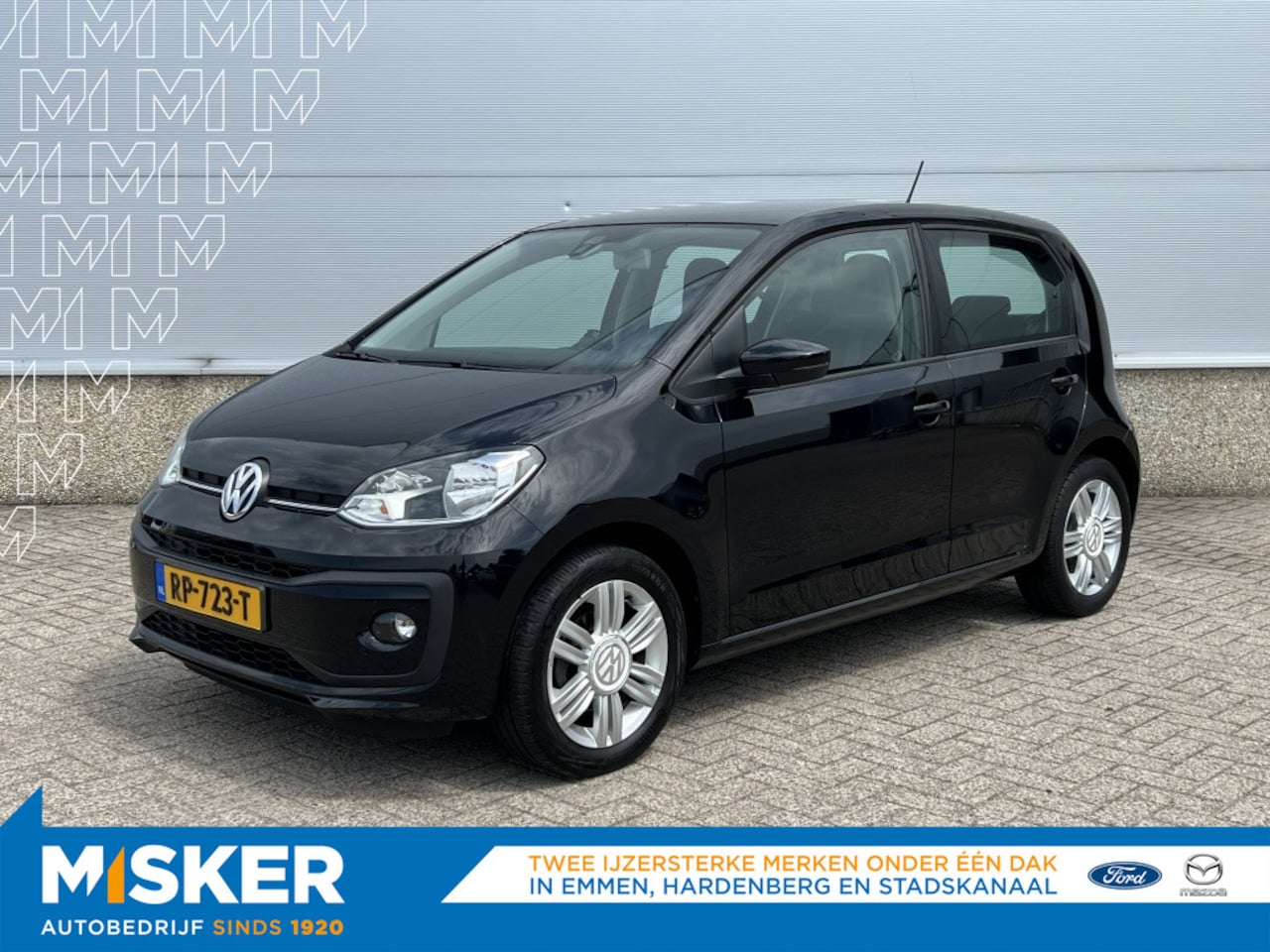 Volkswagen Up! - 1.0 BMT high up! NAP! VOL OPTIES! - AutoWereld.nl