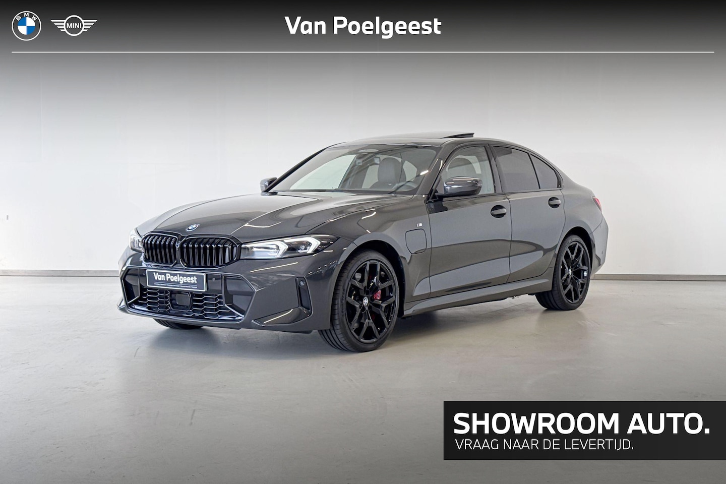 BMW 3-serie - Sedan 330e | M Sport Pro | Innovation Pack | Comfort Pack | Trekhaak - AutoWereld.nl