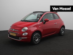 Fiat 500 C - 1.0 Hybrid Dolcevita | Climate control | Lichtmetalen velgen | Apple Carplay/Android Auto