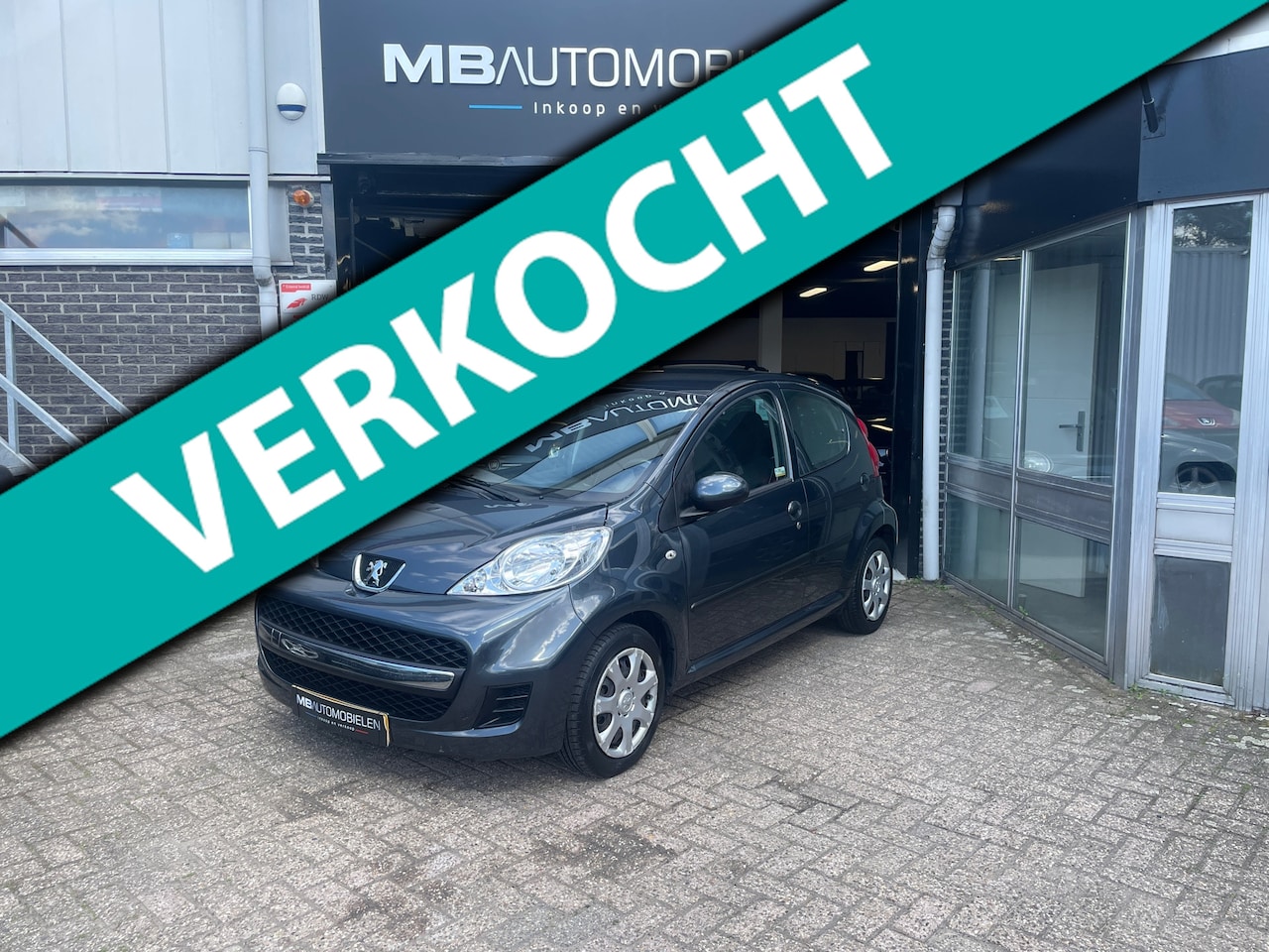 Peugeot 107 - 1.0-12V XS/ 5 Deurs/Automaat/59DKM/APK/Airco/NAP/2e Eigenaar! - AutoWereld.nl