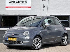 Fiat 500 - 1.2 Lounge Navi Clima Pano TFT Scherm