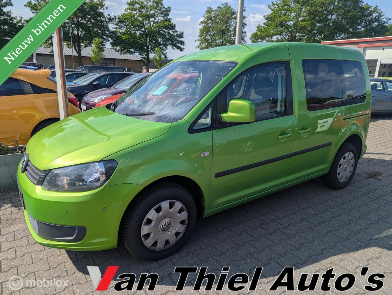 Volkswagen Caddy - Combi 1.2 TSI Trendline - AutoWereld.nl