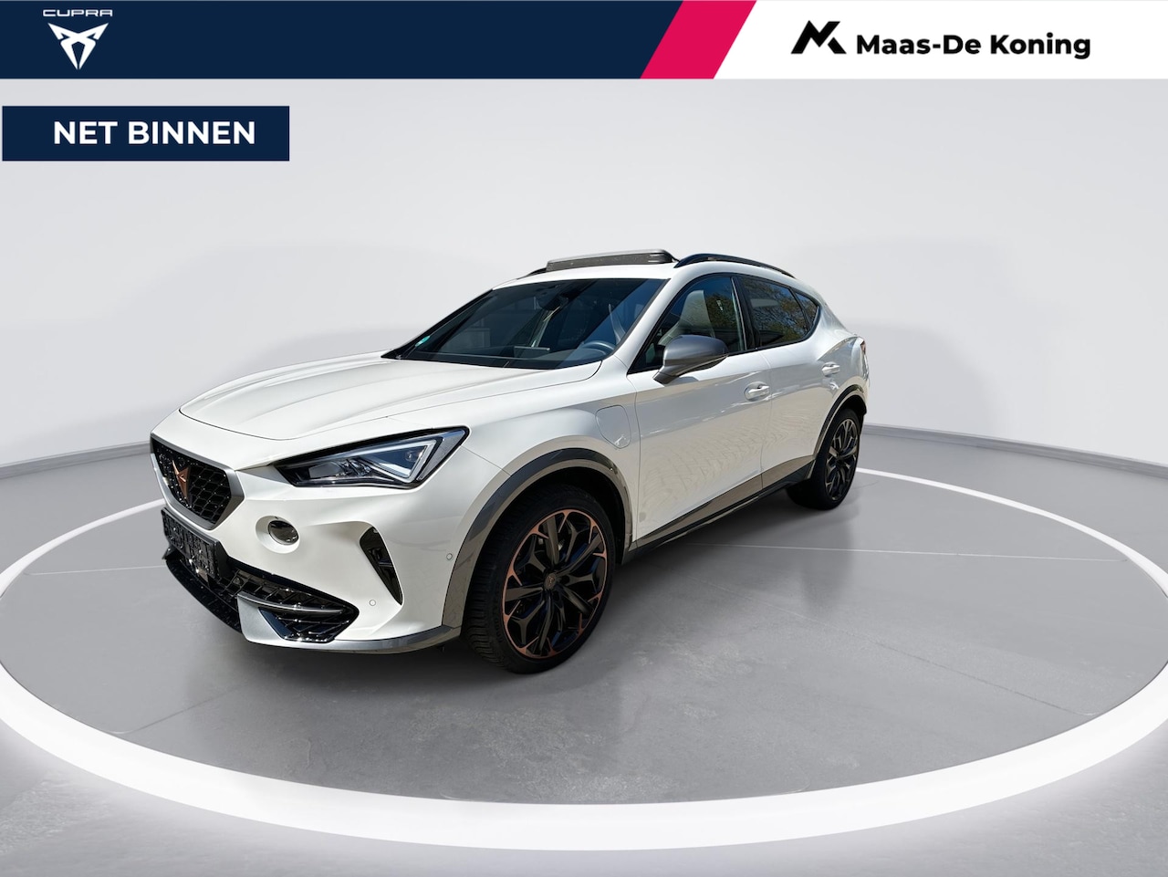 CUPRA Formentor - 1.4 TSI e-Hybrid 245pk DSG VZ Performance Limited · SOH 96,9% · Panoramadak · Camera · Bea - AutoWereld.nl