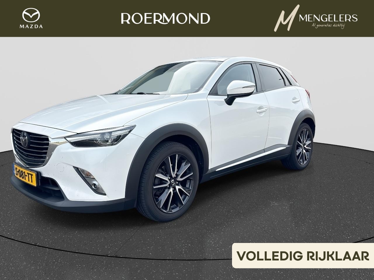 Mazda CX-3 - 2.0 SkyActiv-G 120 PK GT-M | Automaat | Navigatie| Camera | Cruise Control Adaptief | Stuu - AutoWereld.nl