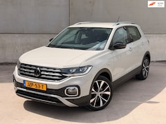 Volkswagen T-Cross - 1.0 TSI Style LED 18'' Stoelverw CarPlay
