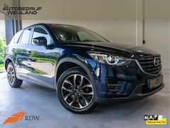 Mazda CX-5 - 2.0 SkyActiv-G 165 GT-M Line 2WD I 1ste eig. I Leer I 19" I Navi I Trekhaak I 1800KG I NL