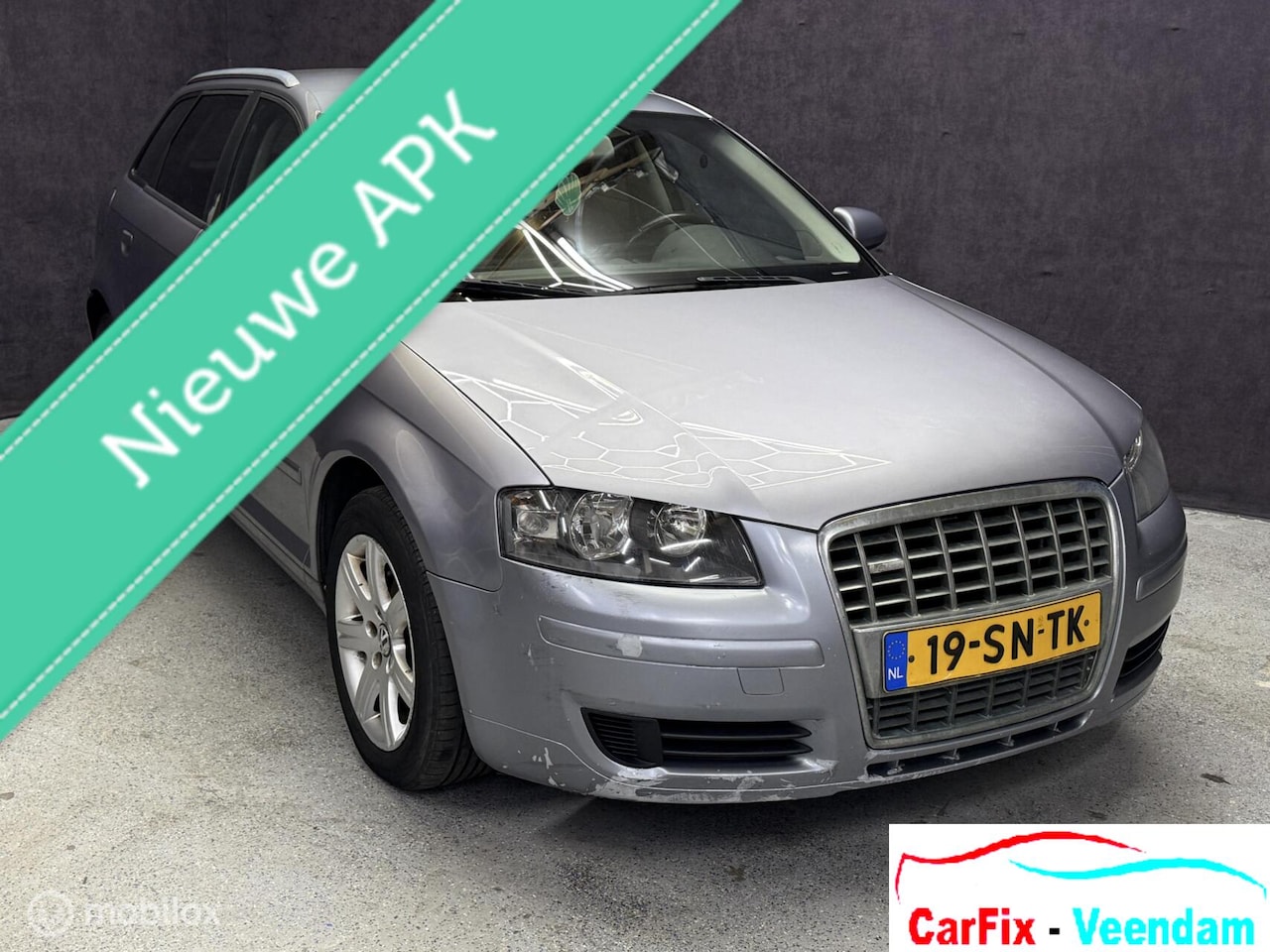 Audi A3 Sportback - 1.9 TDI Attraction Pro Line 1.9 TDI Attraction Pro Line - AutoWereld.nl