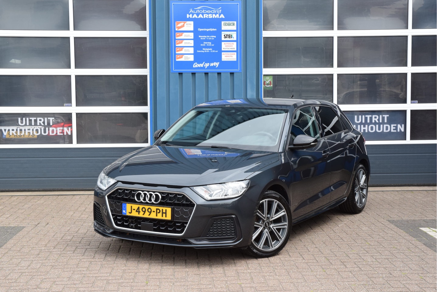 Audi A1 Sportback - 25 TFSI epic Navi Airco lichtmetalen velgen - AutoWereld.nl