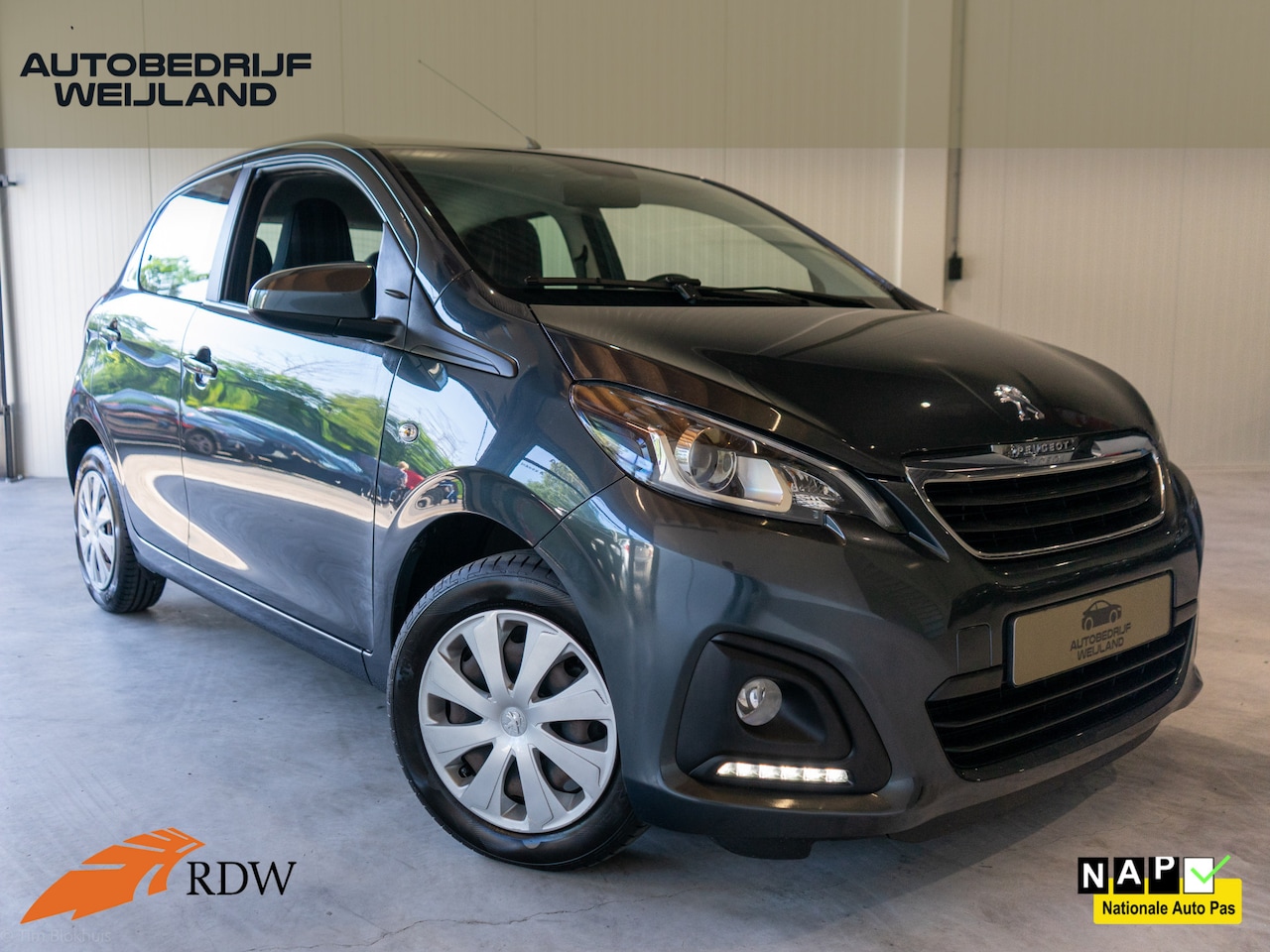Peugeot 108 - 1.0 e-VTi AUTOMAAT NIEUWSTAAT I Airco I Automaat I NL-auto I Led I BTW-auto I - AutoWereld.nl