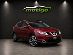 Nissan Qashqai - 1.2 Tekna/nav/BT/360 cam/cruise/stoelvw/ 19”