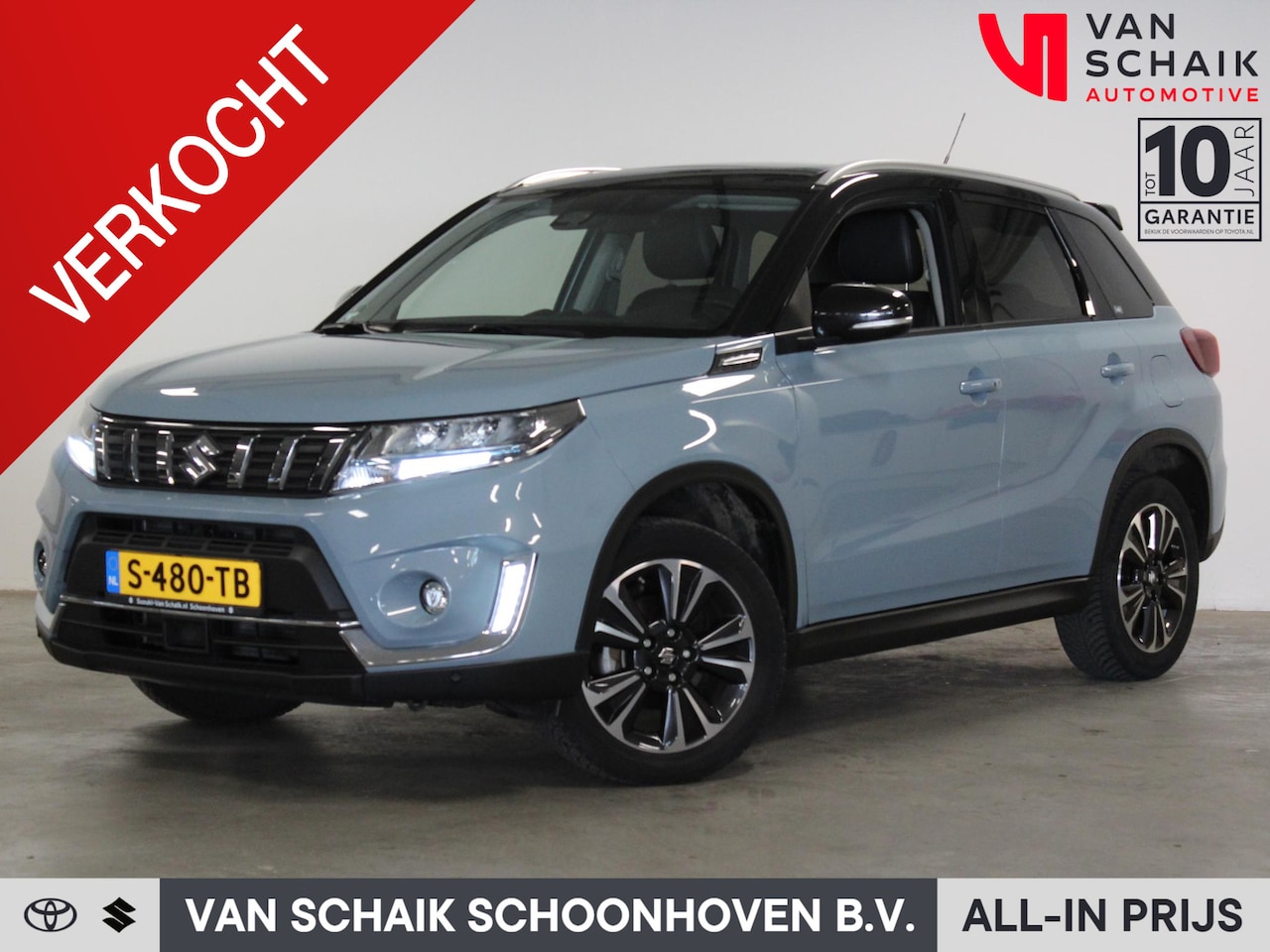 Suzuki Vitara - 1.5 Hybrid Style Trekhaak | PDC voor en achter| Sunroof - AutoWereld.nl